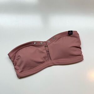 Brand new strapless La Senza bandeau bikini top with tags - Size XS